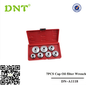 7PCS Cap Filtrer Clé