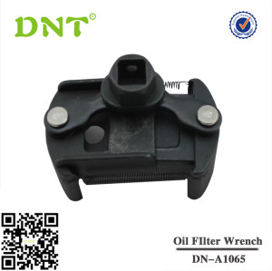 Universel Réglable filtre à huile outil suppression clé à molette 3/8 