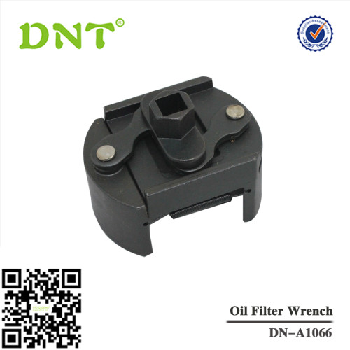 Universel Réglable filtre à huile outil suppression clé à molette 3/8 "lecteur 60 - 80mm