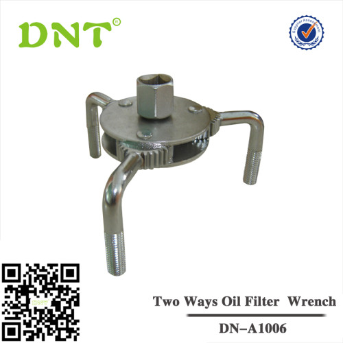 75-120mm trois jambe Filtre à huile outil de suppression clé 1/2 "sq DR