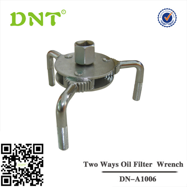 75-120mm trois jambe Filtre à huile outil de suppression clé 1/2 