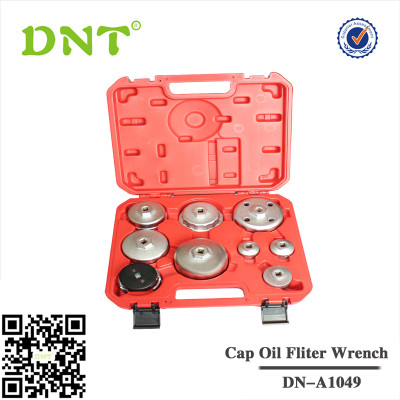 Cloche de filtre a huile 9 pièces