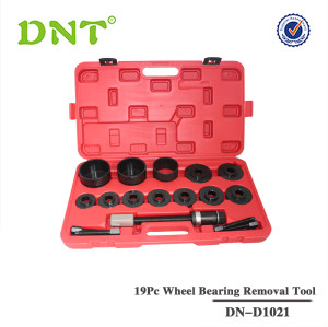 Ferramenta de Remoção de rolamento 19Pc FWD Roda Set
