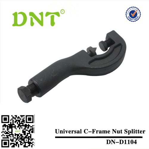 Universal C-Frame Nut Splitter