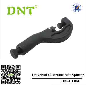 Nut splitter, hidráulica 7-22 mm, M4-M14