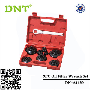 9PC Oil Filter Cap Wrench Set