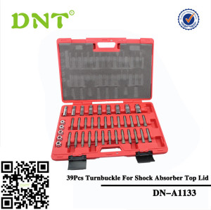 39 PC Turnbuckle for Shock Absorber Top Lid
