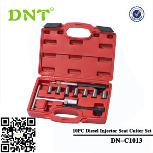 10PC Diesel Injector Seat cleaner Cutter Set for car mechanic|OEM Factory|China-DNT