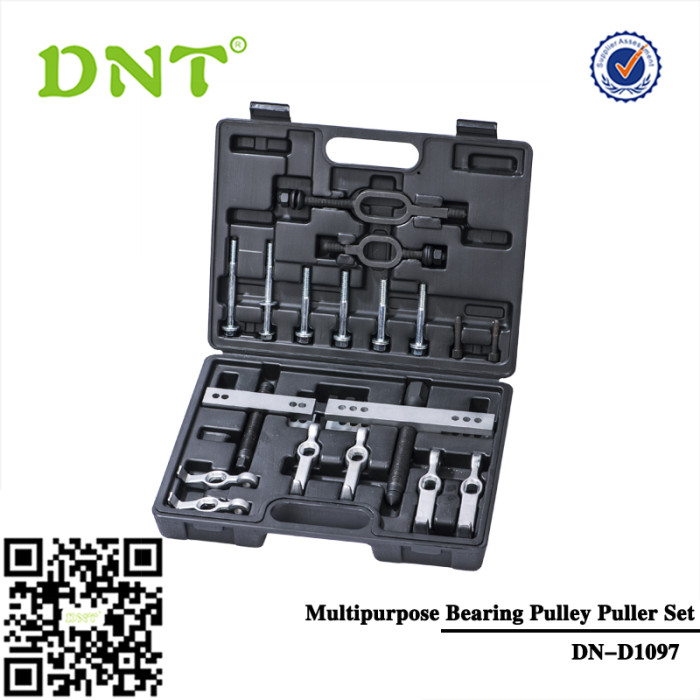 Multipurpose Bearing And Pulley Puller Set