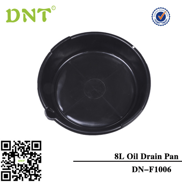 8 Litre Oil Drain Pan Tray