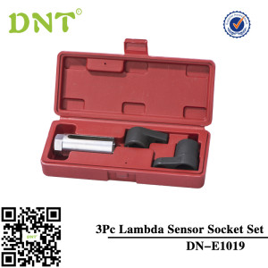 Lambda Sensor Socket Set 3pc