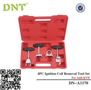 4pc Ignition Coil Removal Tool Set For Audi VW