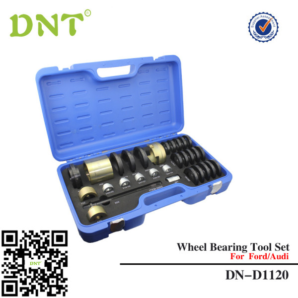 Wheel bearing replacement tool For Audi