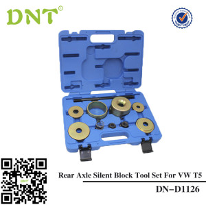 Rear Axle Silent Block Tool Set For VW T5