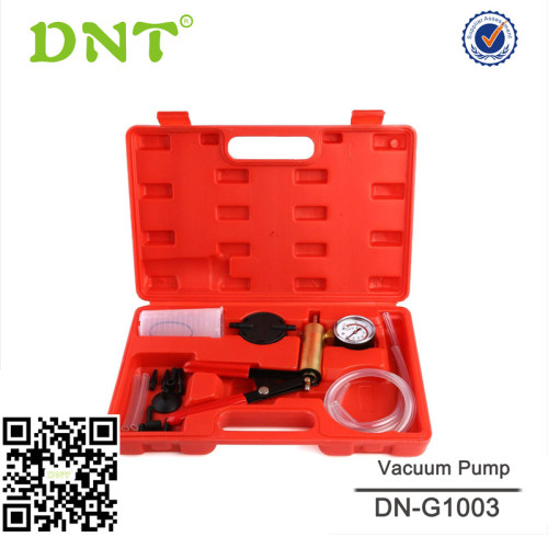 Hand Held Brake Bleeder & Vacuum Pump Test Kit Tools