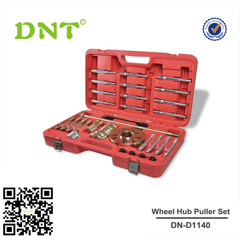 40PC Heavy Duty Wheel Hub Puller Set with Slide Hammer DNT Auto Tools