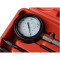 17pc Car Cylinder Pressure Meter Diesel Engine Compression Tester Testing Kit