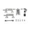 10 PCS Professional Double Flaring Kit with Tubing Cutter Tool Set