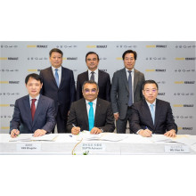 Renault, Brilliance sign strategic agreement with Liaoning government to boost LCV growth in China