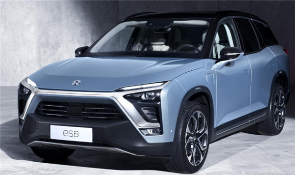 NIO delivers 3,268 ES8s in Q3, with ES6 to be delivered from next summer