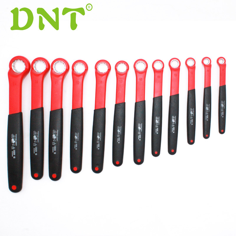 1000v Insulated VDE Ratchet Wrench Set DNT Auto Tools