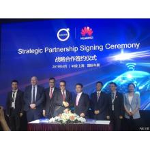 Focus on localization Volvo/huawei to achieve strategic cooperation
