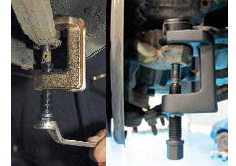 3Pc Ball Joint Removal Tool Set