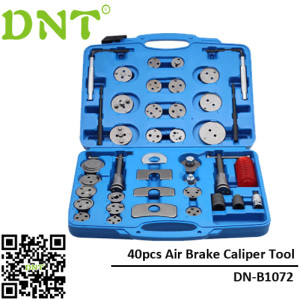 40PC Disc Brake Caliper Tool Kit