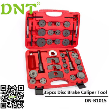 35Pc Brake Piston Rewind Tool Kit