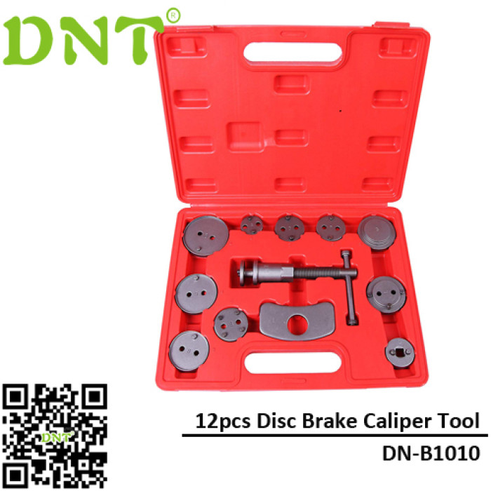 12Pc Disc Brake Caliper Tool Set