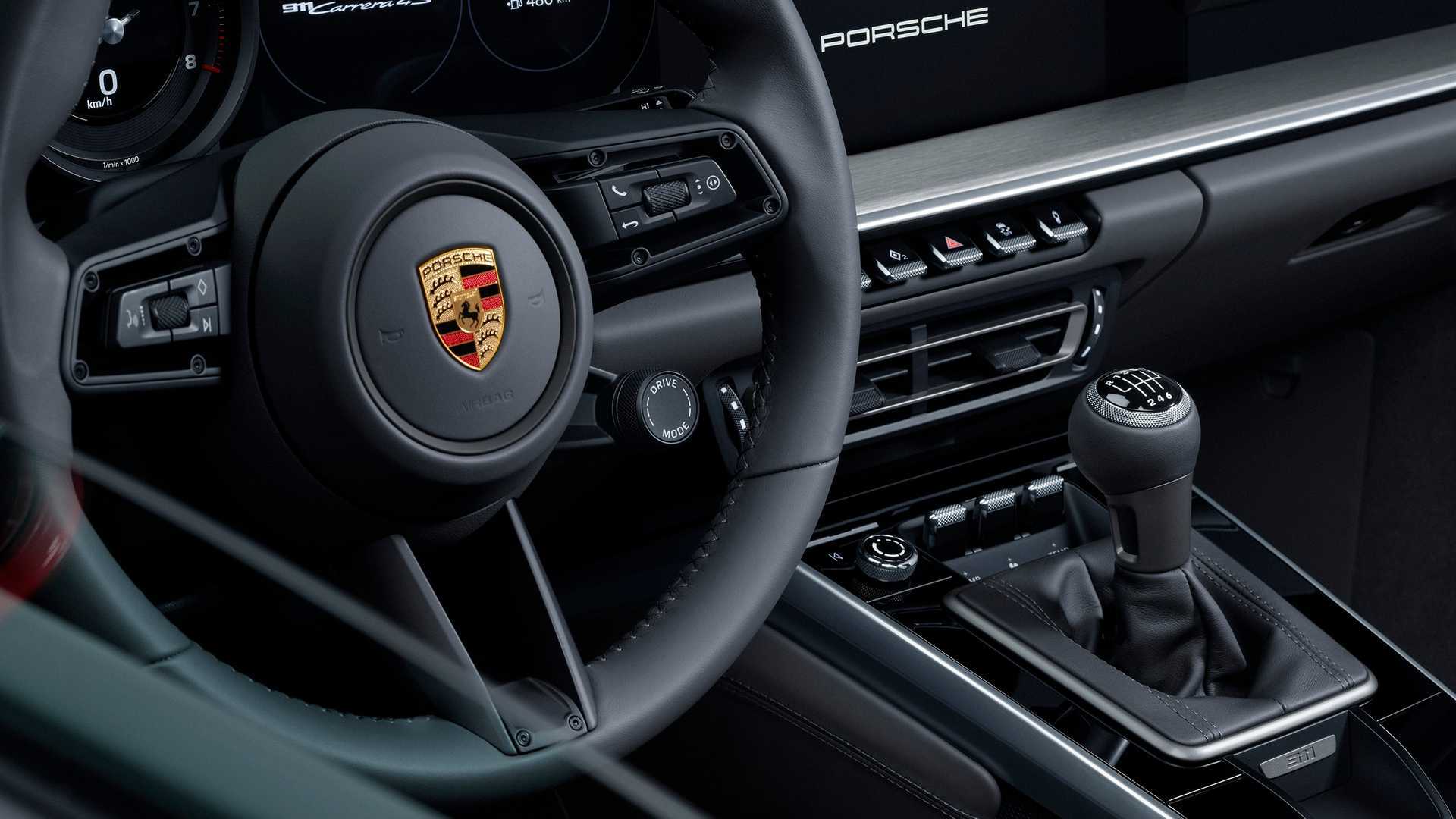 Porsche 911 Carrera S, Carrera 4S Finally Adds Manual Transmission