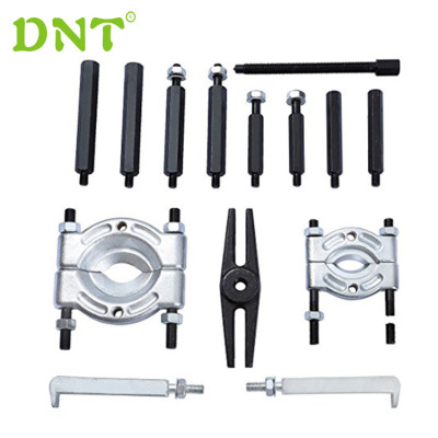 14Pc Bearing Separator And Puller Tool Set