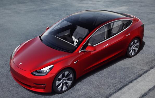 Price of China-made Model 3 Standard Range-Plus reduced to RMB299,050 after subsidy