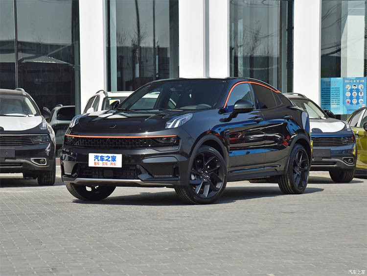 Coupe SUV design, Lynk & Co 05 will be officially launched today
