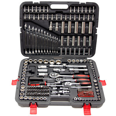 215пред. Набор торцевых головок наборы инструментов набор гаечных ключей