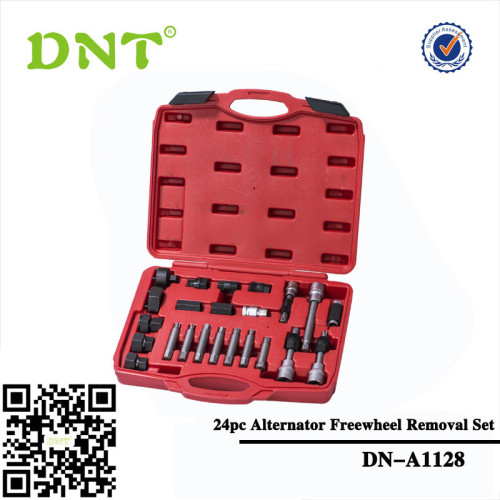 24шт Набор для снятия свободного хода генератора