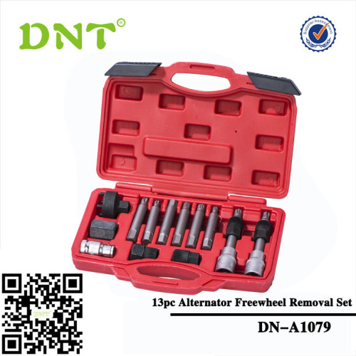 13шт. Комплект для снятия свободного хода генератора