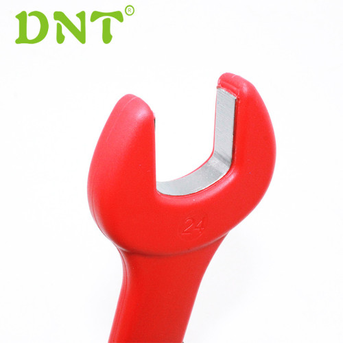 12шт диэлектрические VDE гаечные ключи с открытым ключом набор 1000v 10-24мм