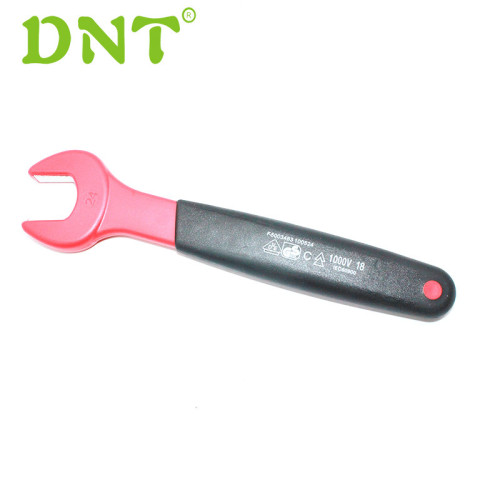 12шт диэлектрические VDE гаечные ключи с открытым ключом набор 1000v 10-24мм