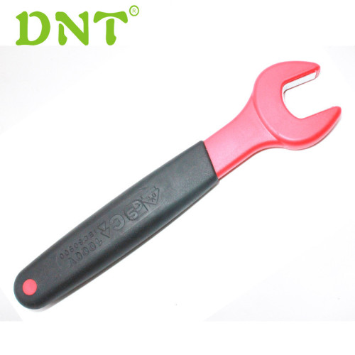 12шт диэлектрические VDE гаечные ключи с открытым ключом набор 1000v 10-24мм