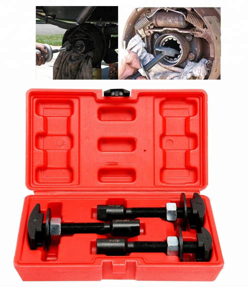 Пневматический комплект съемников подшипников заднего моста