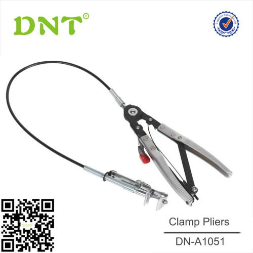 Гибкие шланговые клещи Провод Длинные клещи Ремонт автомобилей Снятие хомута