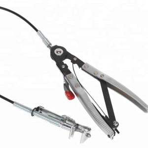 Гибкие шланговые клещи Провод Длинные клещи Ремонт автомобилей Снятие хомута