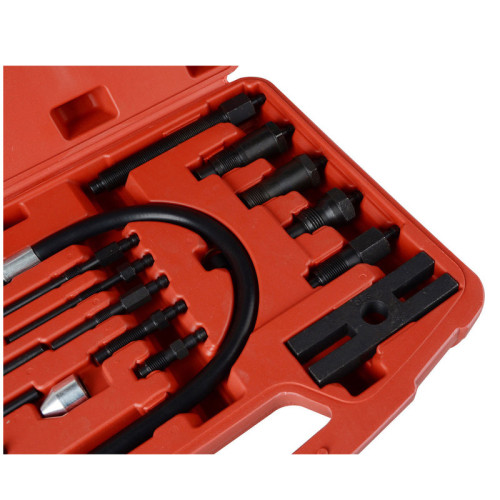 17pc автомобильный цилиндр тестер давления дизельного двигателя тестер компрессии комплект