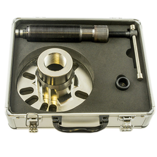 10-тонный гидравлический пресс-съемник ступицы колеса для ступиц на 4 и 5 болтов  Универсальный подшипник колеса замена гидравлический Ступица колеса съемник