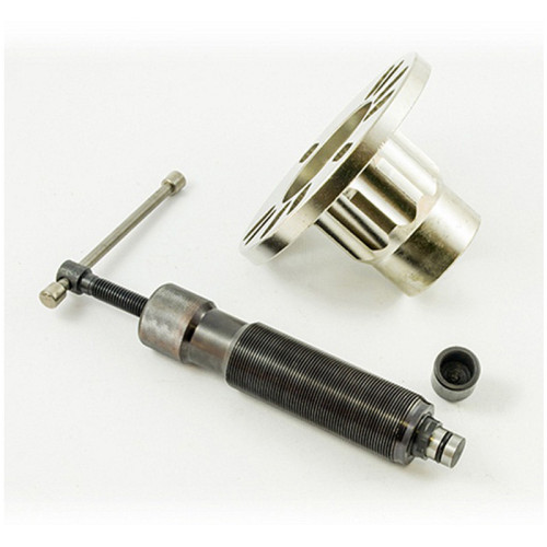 10-тонный гидравлический пресс-съемник ступицы колеса для ступиц на 4 и 5 болтов  Универсальный подшипник колеса замена гидравлический Ступица колеса съемник