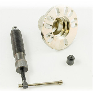 10-тонный гидравлический пресс-съемник ступицы колеса для ступиц на 4 и 5 болтов Универсальный подшипник колеса замена гидравлический Ступица колеса съемник