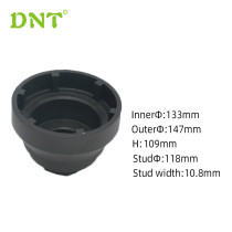 6 Points MAN TGA Front Axle Nut Socket |manufacturer|factory wholesale|customized|OEM
