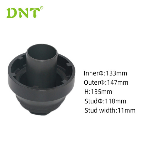 MAN TGA Drive Axle Nut Socket, 133-145mm|manufacturer|factory wholesale|customized|OEM|truck service tools