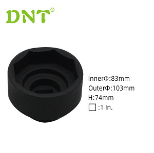 1 sq driver 83 mm Scania Front Wheel Nut Socket|manufacturer|factory wholesale|customized|OEM|Truck Service Tools|price|china